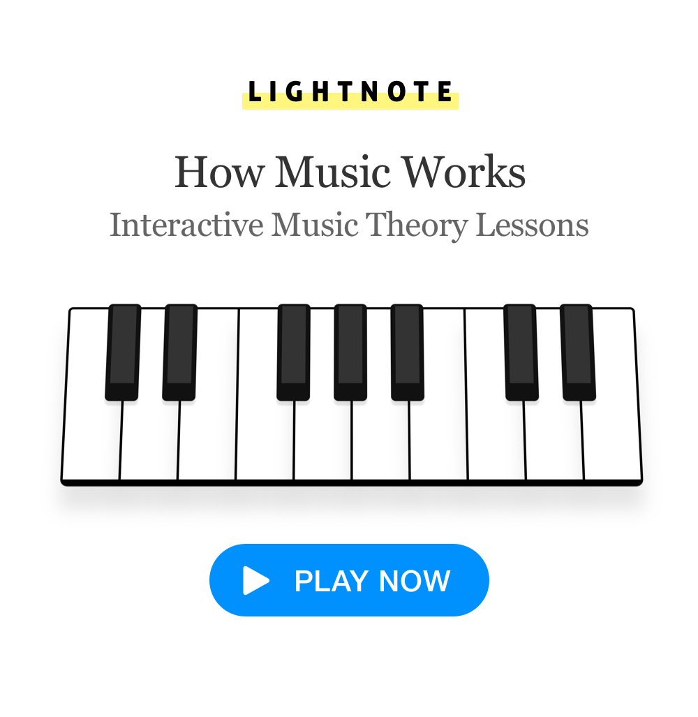 Basic Music Theory Lessons Lightnote